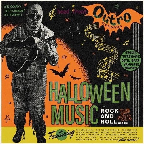 Various Artists - Halloween Music For Rock And Roll People (Various Artists) (Vinyl)