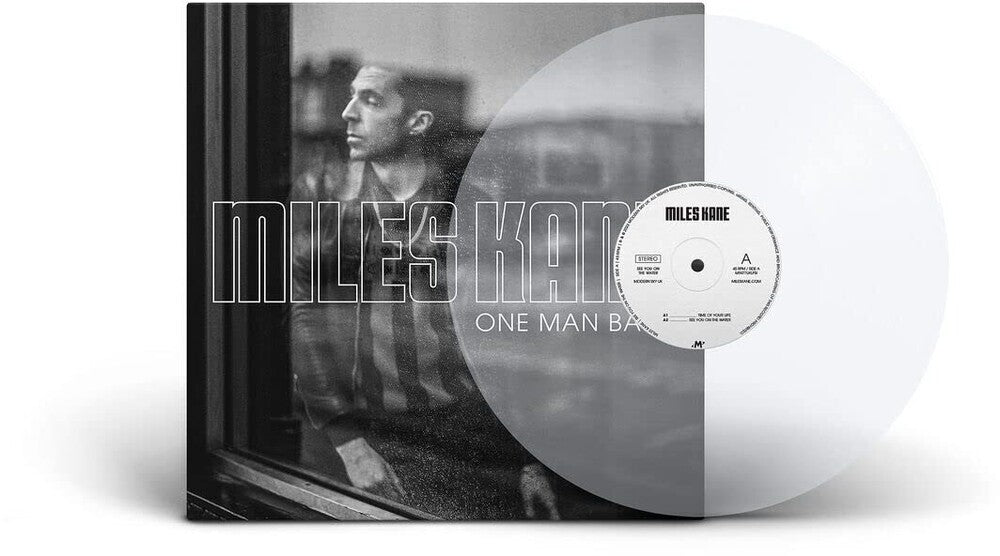 the album cover for Miles Kane - One Man Band [Indie Exclusive Limited Edition Transparent Clear LP]