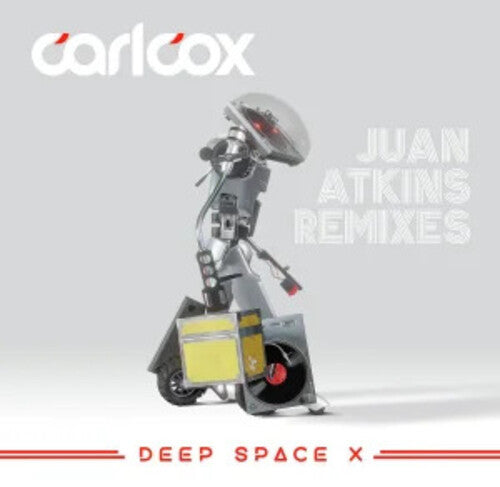 Carl Cox - Deep Space X (Juan Atkins Remixes) - Edición limitada de vinilo de 12 pulgadas (Vinilo)