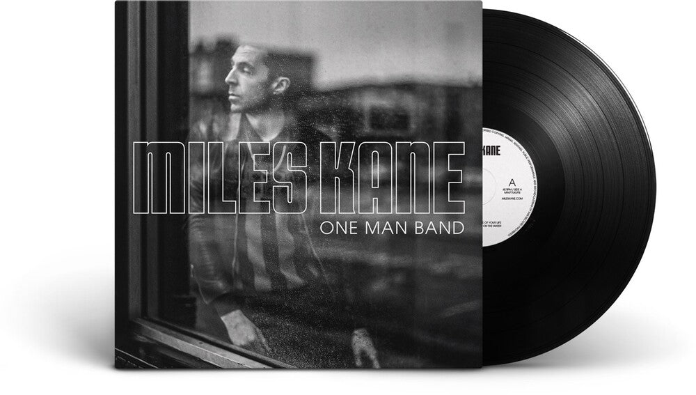 the album cover for Miles Kane - One Man Band [LP]