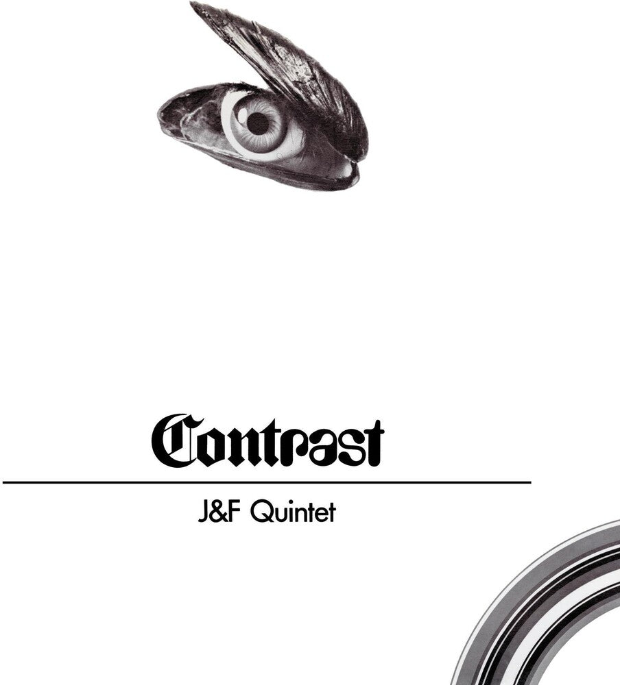 the album cover for J&F Quintet - Contrast