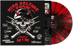 Various Artists - A Punk Tribute To Ac/dc (Various Artists) - RED/BLACK SPLATTER (Vinyl)
