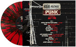 Various Artists - A Punk Tribute To Ac/dc (Various Artists) - RED/BLACK SPLATTER (Vinyl)