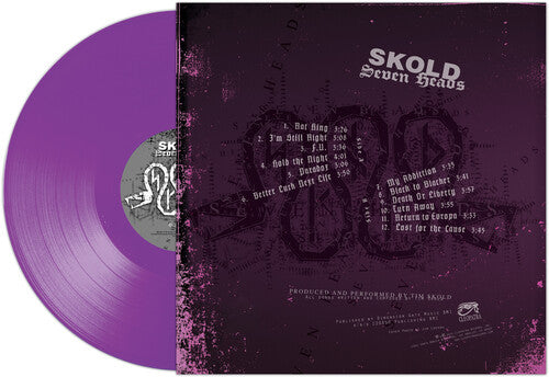Skold - Siete cabezas - Púrpura (Vinilo)