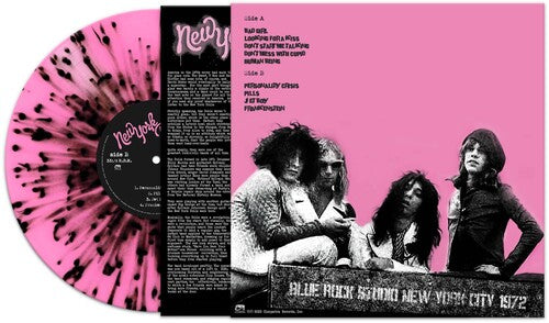 New York Dolls - Dawn Of The Dolls - Pink/black Splatter (Vinyl)