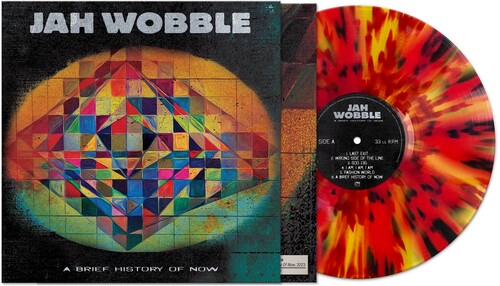 Jah Wobble - Una breve historia del presente - Salpicaduras rojas, negras y amarillas (vinilo)