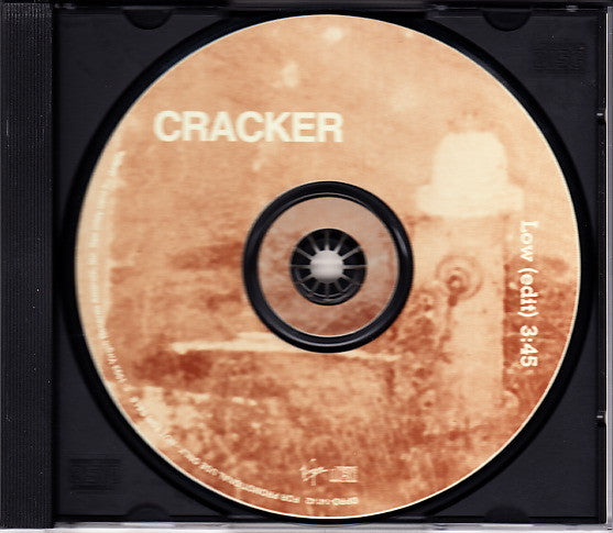 Cracker : Low (CD, Single, Promo)
