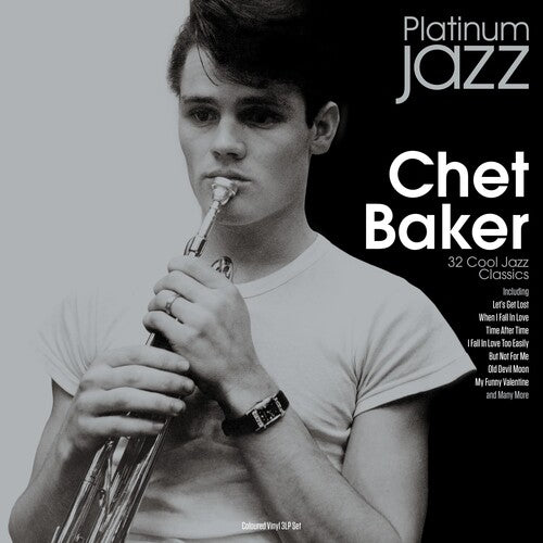 Chet Baker - Jazz Platino - Vinilo Plateado (Vinilo)