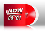 Various Artists - Now Millennium 2000-2001 / Various - Red &amp; White Colored Vinyl (ビニールレコード)