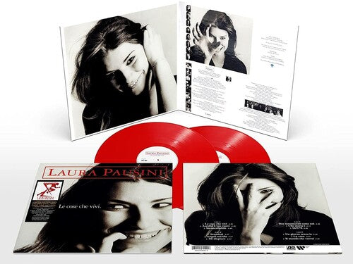 Laura Pausini - Le Cose Che Vivi - Ltd レッド ビニール (レコード)