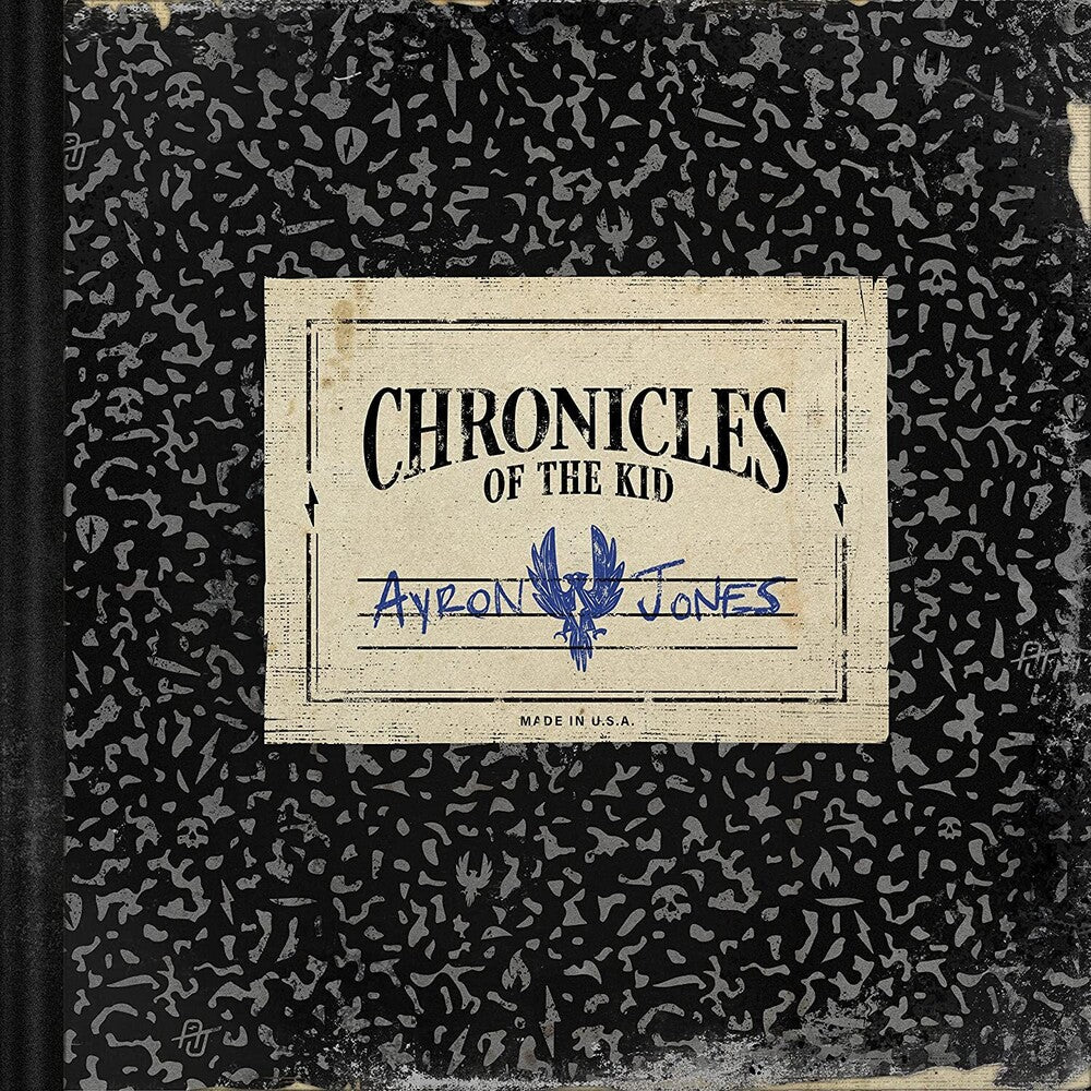 the album cover for Ayron Jones - Chronicles Of The Kid [Import]