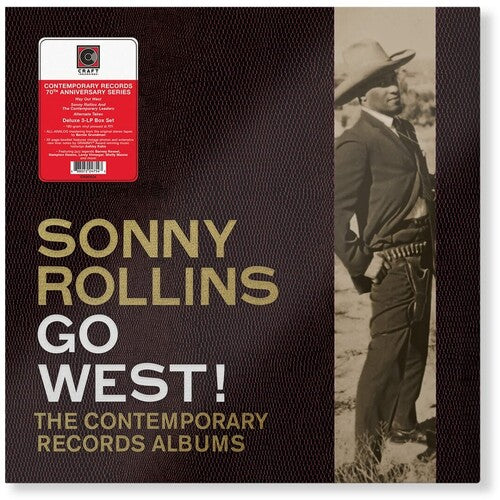 Sonny Rollins - ¡Vaya al Oeste!: Los álbumes de Contemporary Records (vinilo)