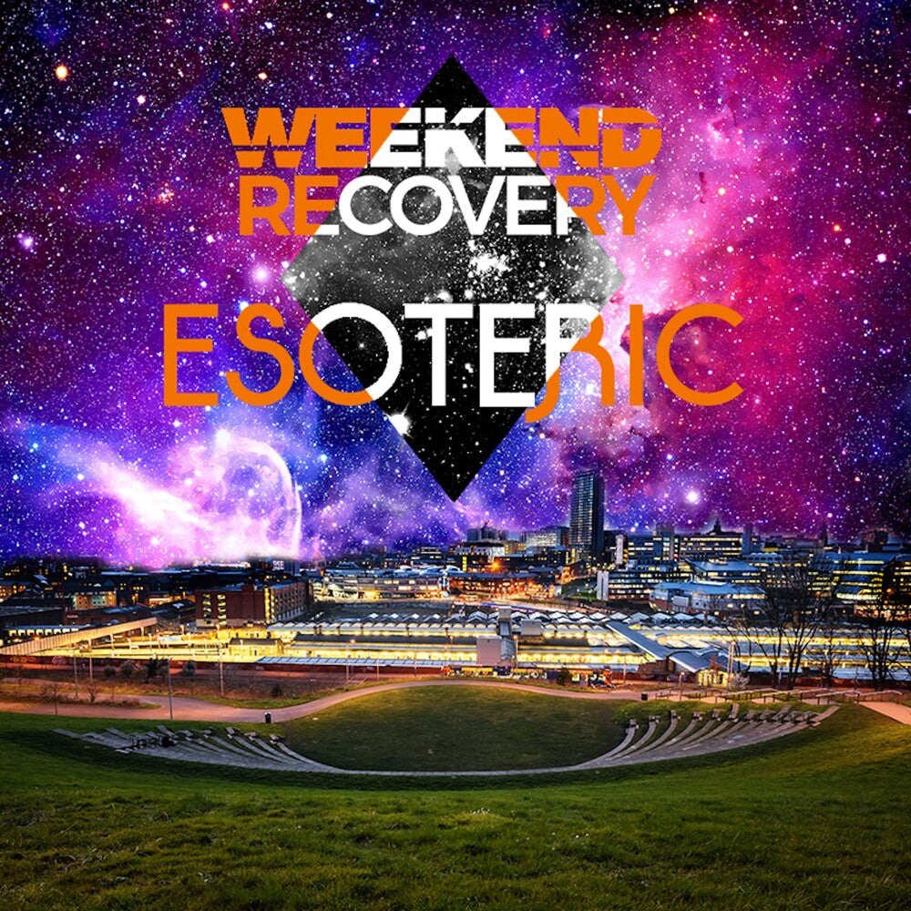the album cover for Weekend Recovery - Weekend Recovery