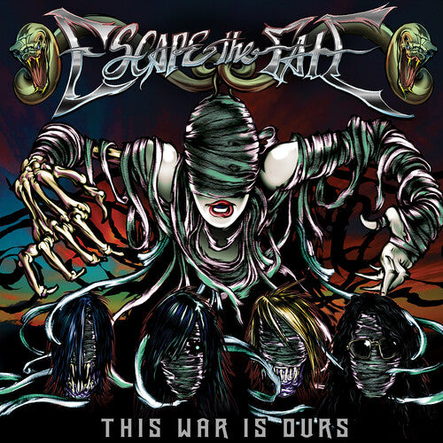 Escape the Fate - This War Is Ours - Anniversary Edition (Vinyl)