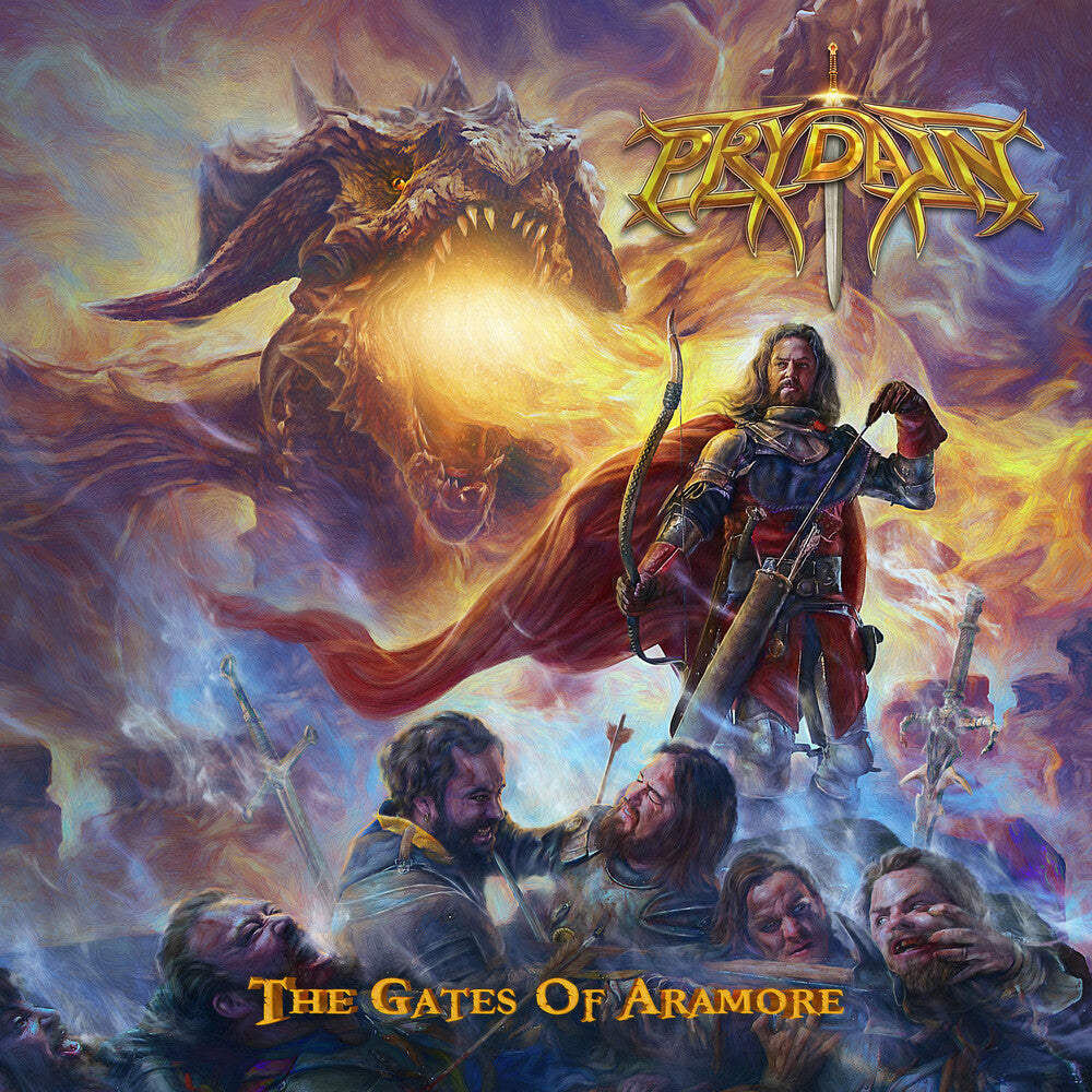 the album cover for Prydain - The Gates of Aramore