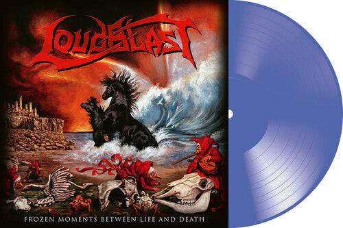 Loudblast - Momentos congelados entre la vida y la muerte - Azul (Vinilo)