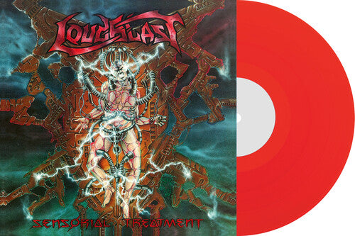 Loudblast - Tratamiento sensorial - Rojo (Vinilo)