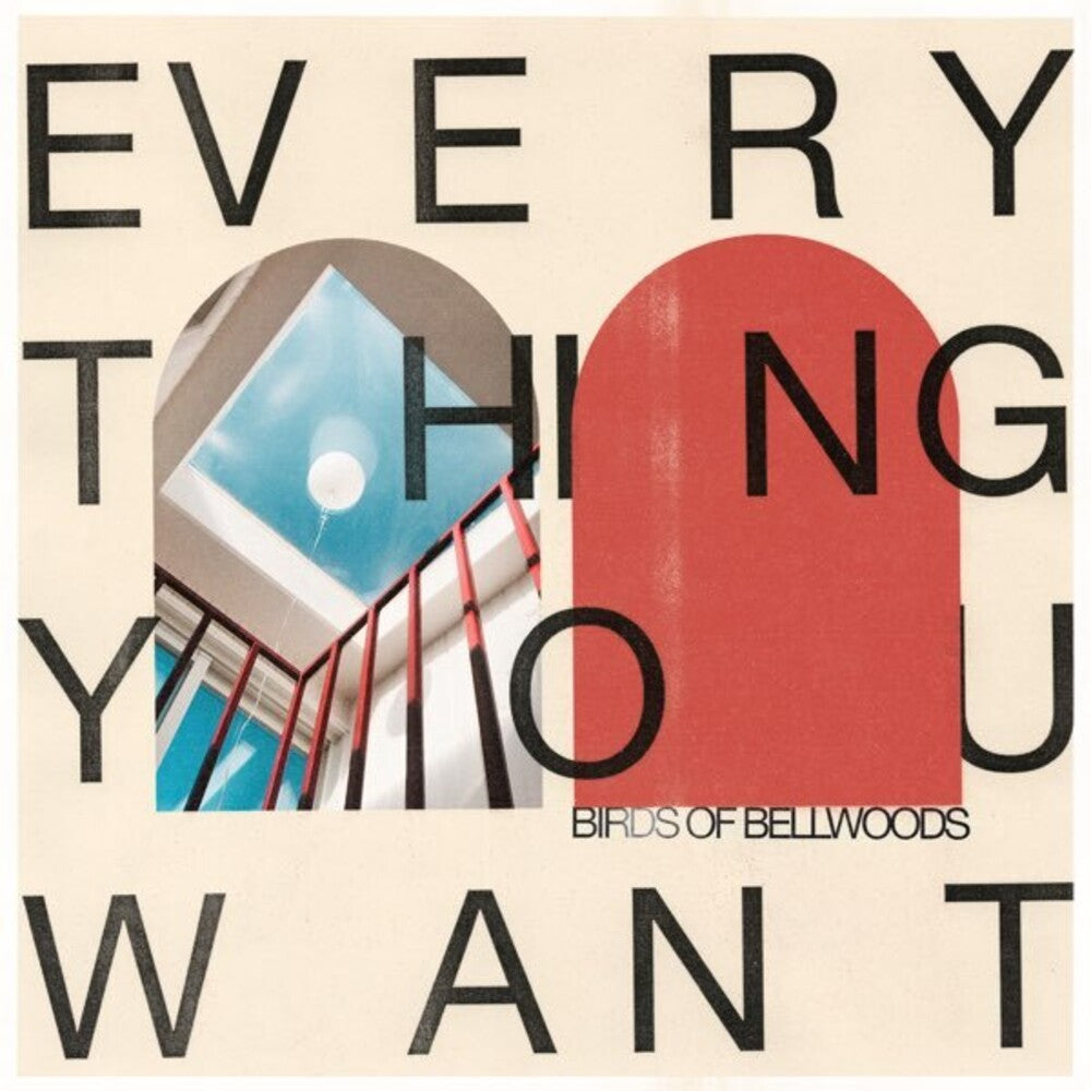 the album cover for Birds of Bellwoods - Everything You Want [Digipak]