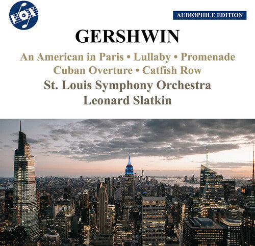 Saint Louis Symphony Orchestra - An American in Paris (CD)