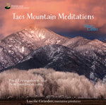 the album cover for Peter Jacobson/ Livingstone,Paul - Taos Mountain Meditations