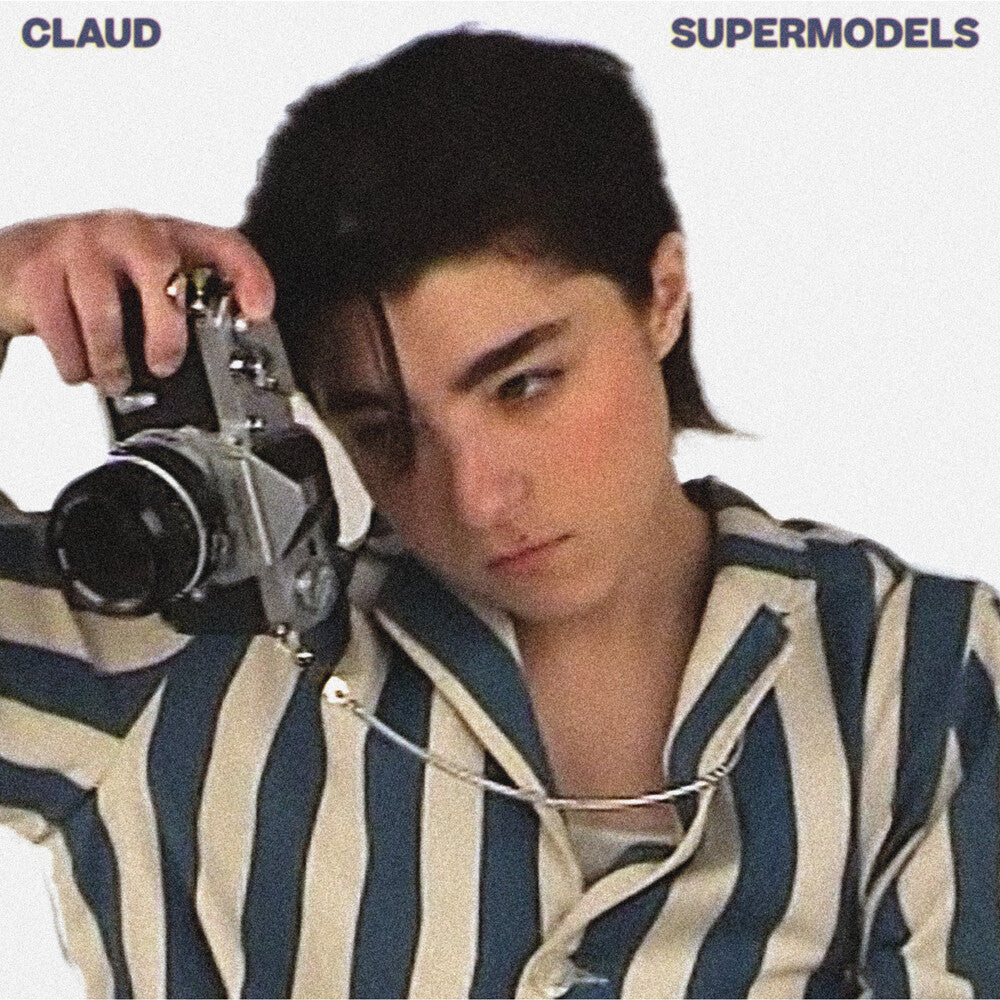 the album cover for Claud - Supermodels