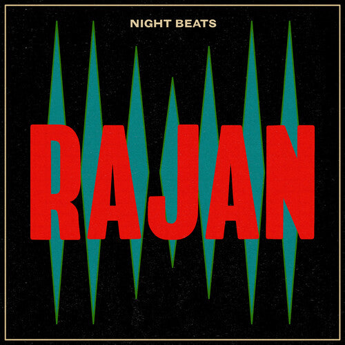 Night Beats - Rajan - Arcilla roja (Vinilo)