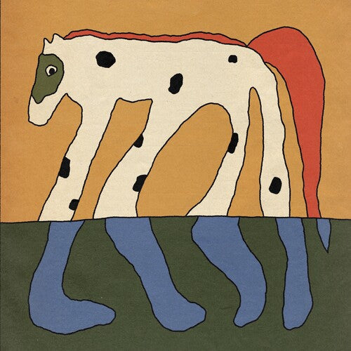 Being Dead - When Horses Would Run - Creamsicle (Vinyl)