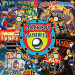 the album cover for Jackpot Plays Pinball Vol.2 / Various - Jackpot Plays Pinball Vol.2 / Various