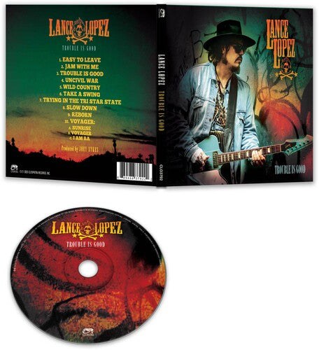 Lance Lopez - Trouble Is Good (CD)