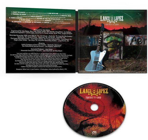 Lance Lopez - Trouble Is Good (CD)