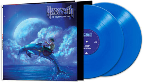 Nazareth - Gira del Círculo de los Locos 1981 - Azul (Vinilo)