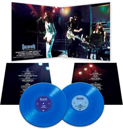 Nazareth - Gira del Círculo de los Locos 1981 - Azul (Vinilo)