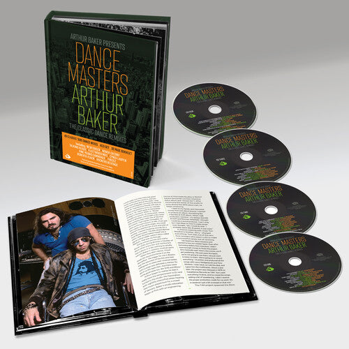Various Artists - Arthur Baker Presents Dance Masters: Arthur Baker The Classic Dance Remixes - 4CD, Media book, 32pp Booklet (CD)
