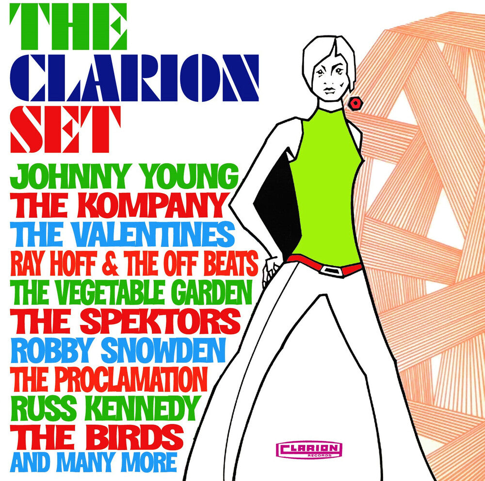 the album cover for Clarion Set / Various - Clarion Set / Various (Uk)