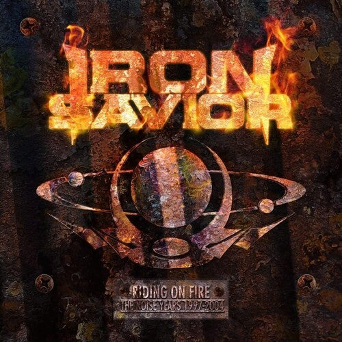 Iron Savior - Cabalgando sobre el fuego: Los años del ruido 1997-2004 (CD)