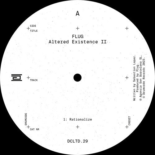 Flug - Altered Existence II (Vinyl)