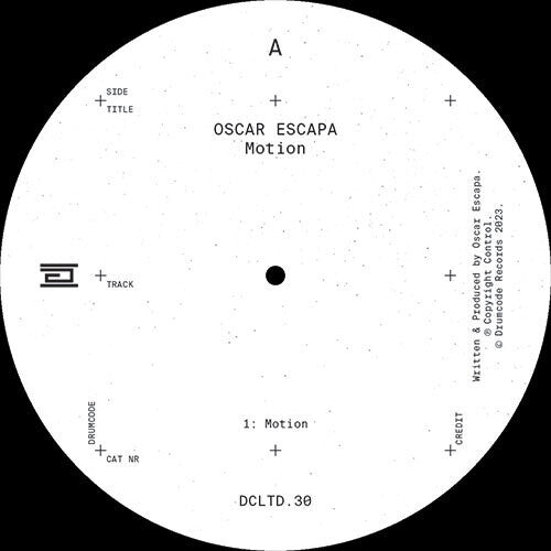 Oscar Escapa - Motion (Vinyl)