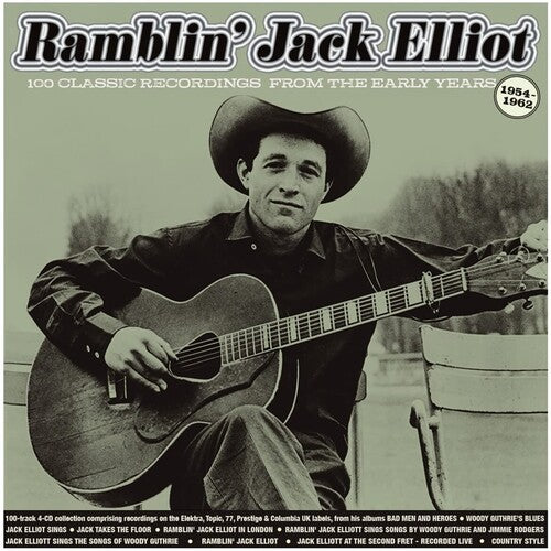 Ramblin' Jack Elliot - 100 Classic Recordings 1954-62 (CD)