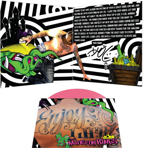 D-Loc - Hecho para reyes - Rosa (Vinilo)