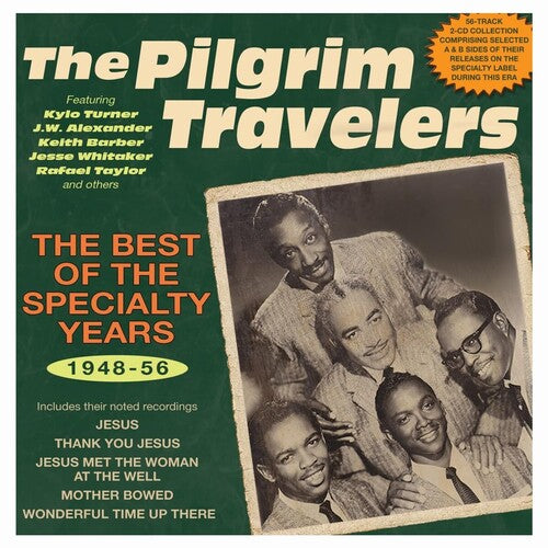 Viajeros Peregrinos - Lo Mejor de los Años Especializados 1948-56 (CD)