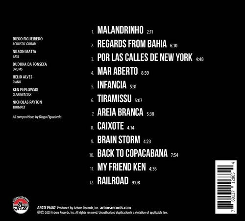 Diego Figueiredo - Mi Palabra (CD)