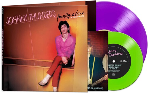 Johnny Thunders - Finally Alone - Púrpura/verde (Vinilo)