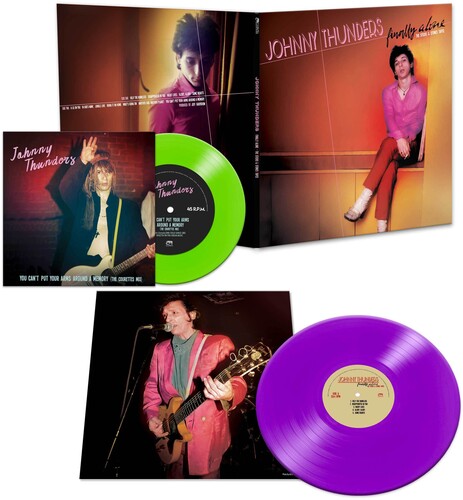 Johnny Thunders - Finally Alone - Púrpura/verde (Vinilo)