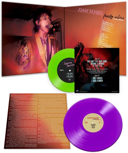 Johnny Thunders - Finally Alone - Púrpura/verde (Vinilo)