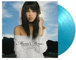 the album cover for Maria Mena - Apparently Unaffected [Colored Vinyl] (Gate) [Limited Edition] [180 Gram]