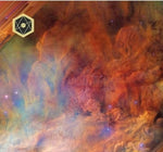 the album cover for Mesarthim - Arrival