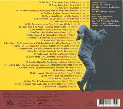 Various Artists - Rockin' With The Krauts: Real Rock 'n' Roll Made In Germany Vol.(Various Artists) (CD)