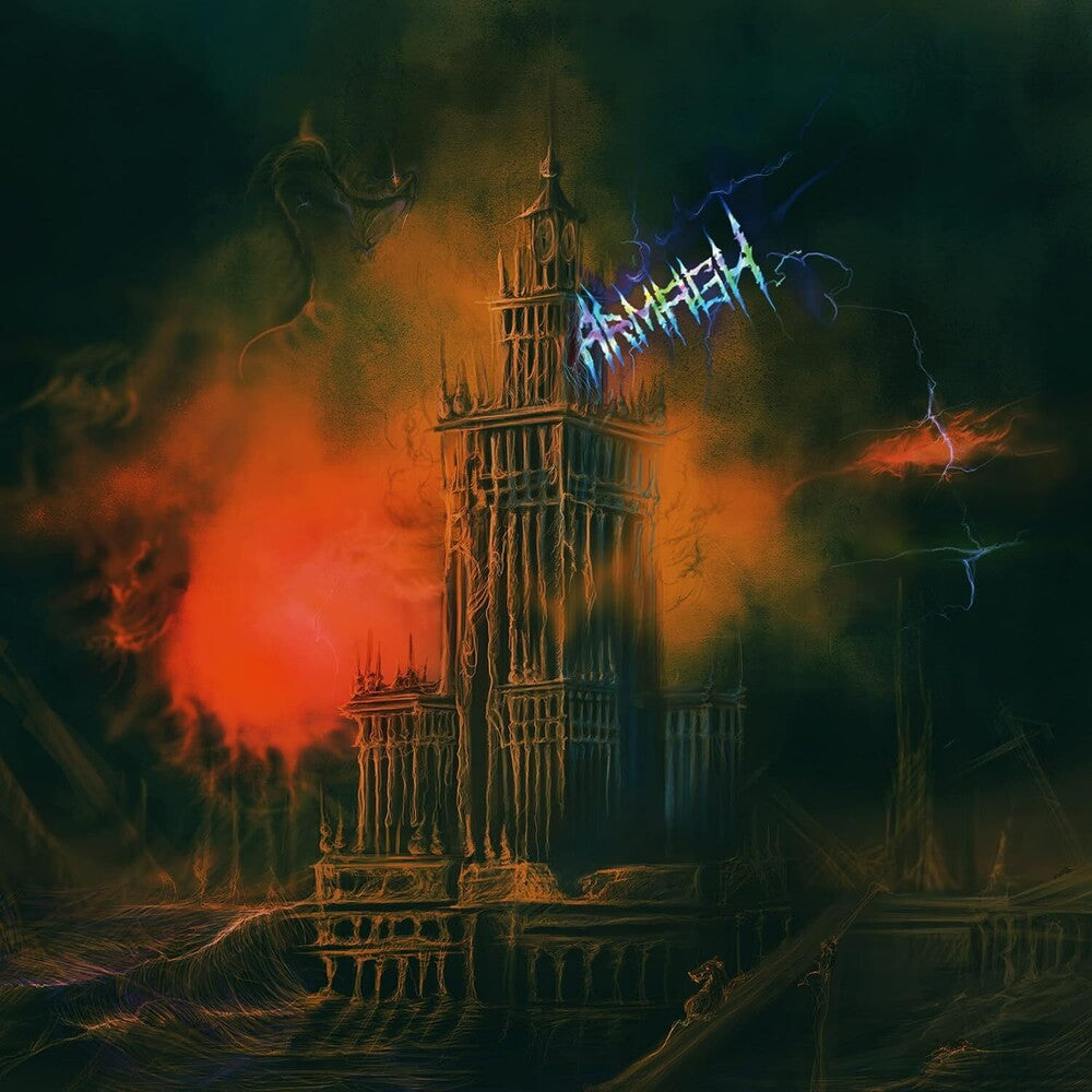 the album cover for Armagh - Serpent Storm