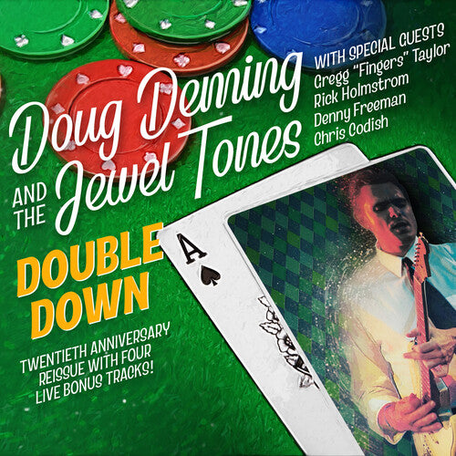Doug Deming &amp; the Jewel Tones - Double Down: 20.º aniversario (CD)