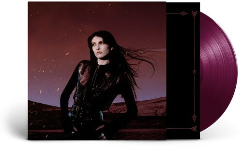 Lucia & The Best Boys - Burning Castles - Purple (Vinyl)